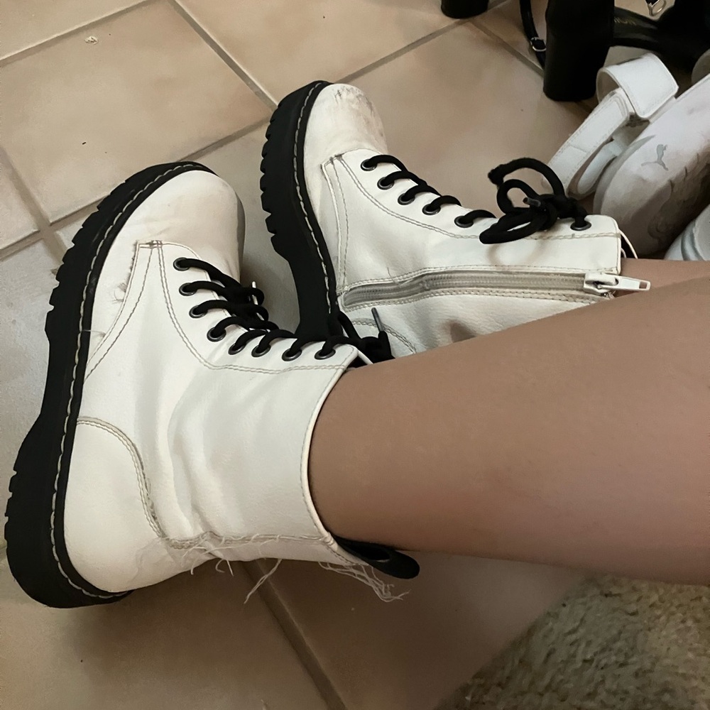 Used Doc Marten Shoes